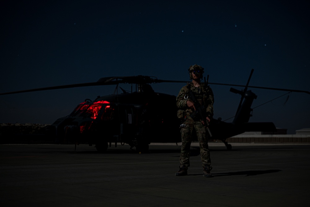Combat Search and Rescue teams strengthen skills through training