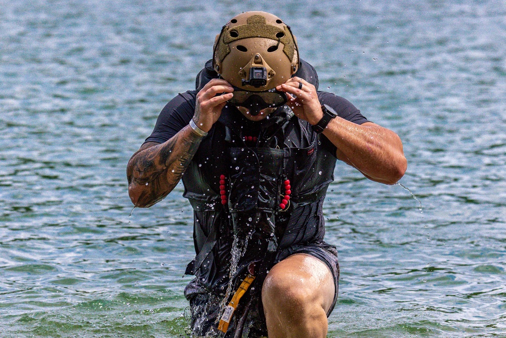 Tygart Lake Hosts National Guard Ridge Runner Exercise