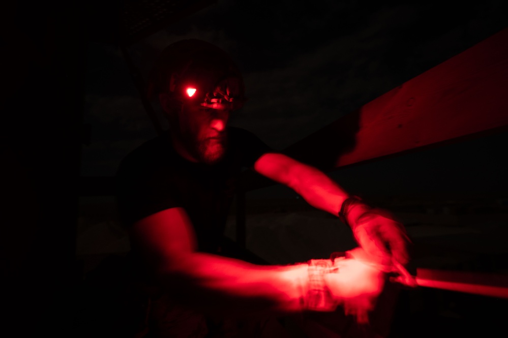 Combat Search and Rescue teams strengthen skills through training