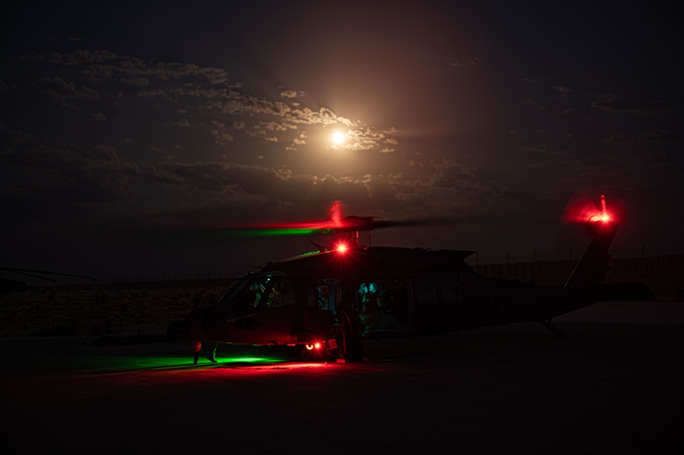 Combat Search and Rescue teams strengthen skills through training