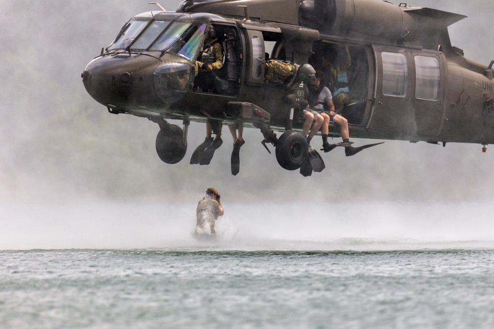 Tygart Lake Hosts National Guard Ridge Runner Exercise