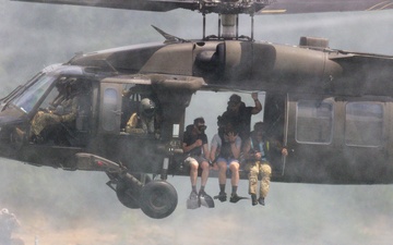 Tygart Lake Hosts National Guard Ridge Runner Exercise
