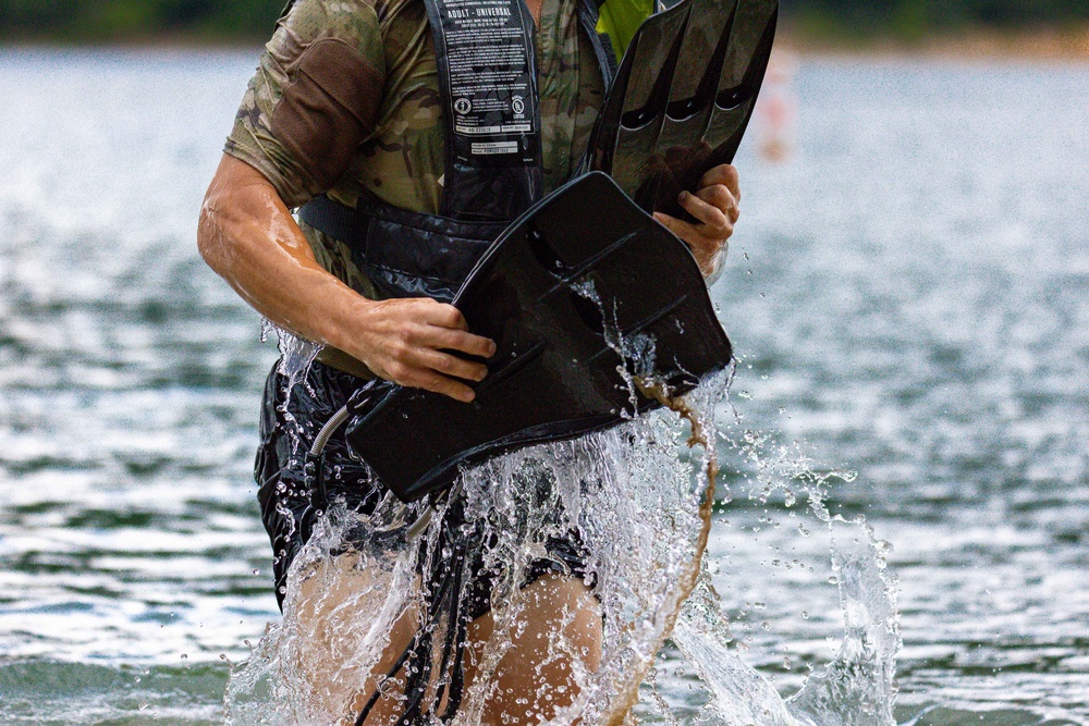 Tygart Lake Hosts National Guard Ridge Runner Exercise