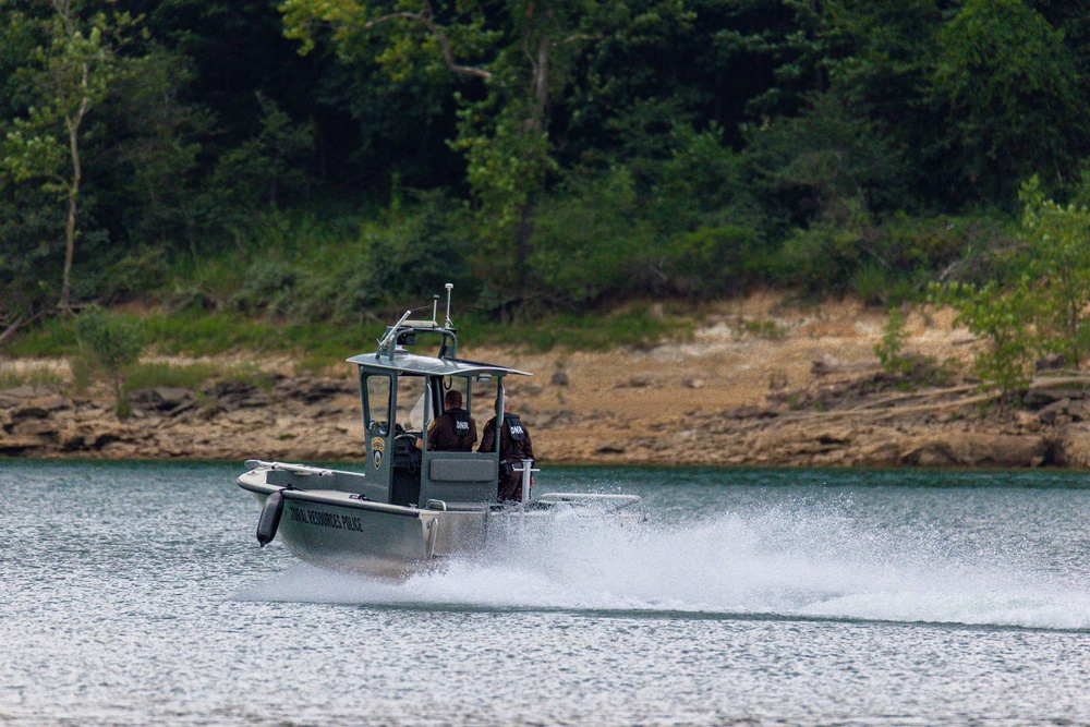 Tygart Lake Hosts National Guard Ridge Runner Exercise