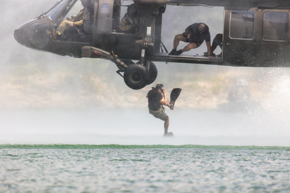 Tygart Lake Hosts National Guard Ridge Runner Exercise