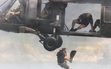 Tygart Lake Hosts National Guard Ridge Runner Exercise