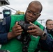 USS Gerald R. Ford (CVN 78) Sailors Conduct a Video Shoot
