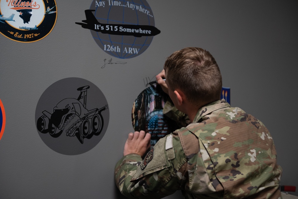126th ARW Crew Chiefs Leave their Mark