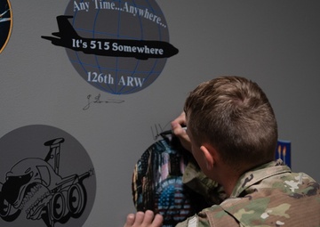 126th ARW Crew Chiefs Leave their Mark