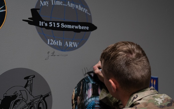 126th ARW Crew Chiefs Leave their Mark