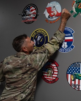 126th ARW Crew Chiefs Leave their Mark