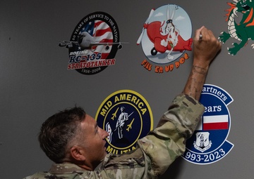 126th ARW Crew Chiefs Leave their Mark