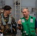 USS Gerald R. Ford (CVN 78) and VFA-31 Conduct a Video Shoot