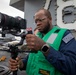 USS Gerald R. Ford (CVN 78) Sailors Conduct a Video Shoot