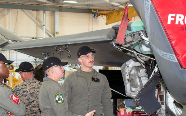 F-35 training at FRCE helps increase fleet knowledge, readiness