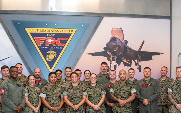 F-35 training at FRCE helps increase fleet knowledge, readiness