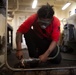 USS Gerald R. Ford (CVN 78) Sailor Conducts Maintenance