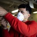 USS Gerald R. Ford (CVN 78) Sailor Conducts Maintenance