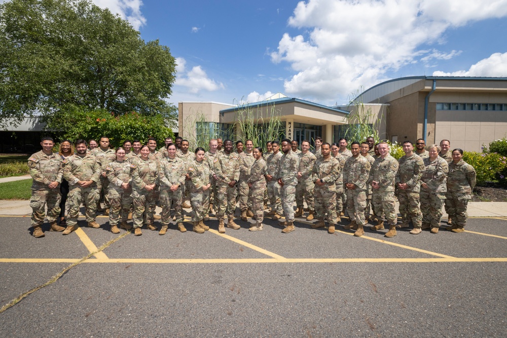 37 Soldiers graduate EOLC-NJ