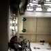 USS Gerald R. Ford (CVN 78) Sailor Conducts Maintenance