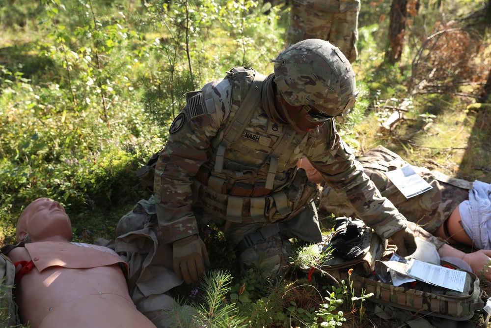 USAREUR-AF Best Squad Competition: Patrol, Medical and CBRN