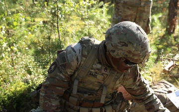 USAREUR-AF Best Squad Competition: Patrol, Medical and CBRN