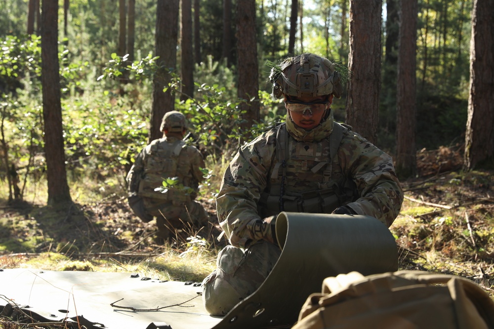 USAREUR-AF Best Squad Competition: Patrol, Medical and CBRN