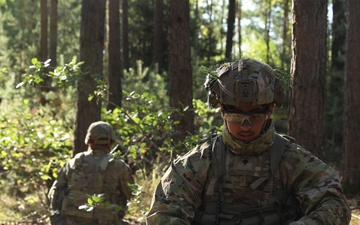 USAREUR-AF Best Squad Competition: Patrol, Medical and CBRN