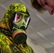 7th Army NCOA Participates in CBRN and Weapons familiarization for GAFPB