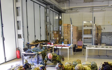 7th Army NCOA Participates in CBRN and Weapons familiarization for GAFPB
