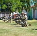 7th Army NCOA Participates in CBRN and Weapons familiarization for GAFPB