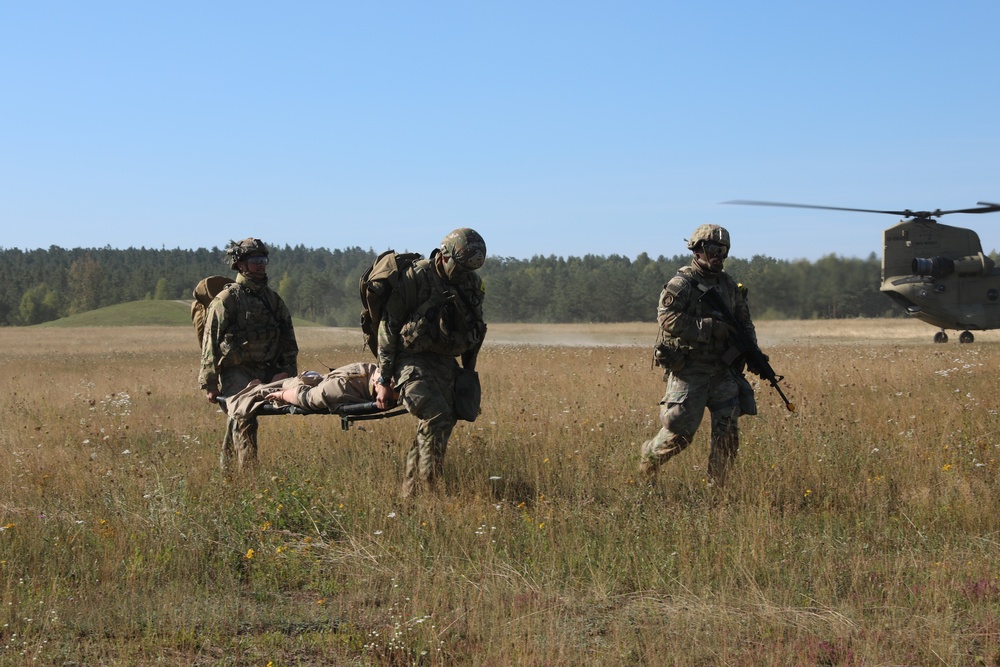 USAREUR-AF Best Squad Competition: Patrol, Medical and CBRN