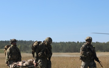 USAREUR-AF Best Squad Competition: Patrol, Medical and CBRN
