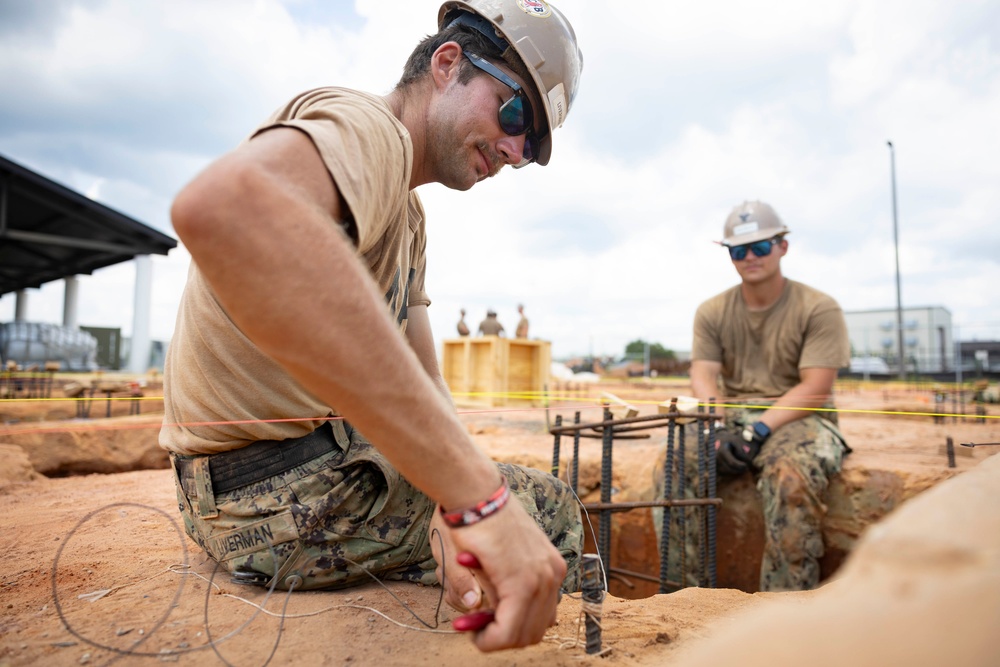 NMCB 133 Conducts Homeport Operations