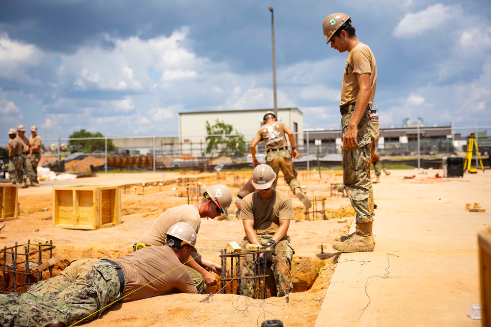 NMCB 133 Conducts Homeport Operations