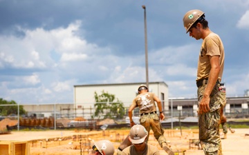 NMCB 133 Conducts Homeport Operations