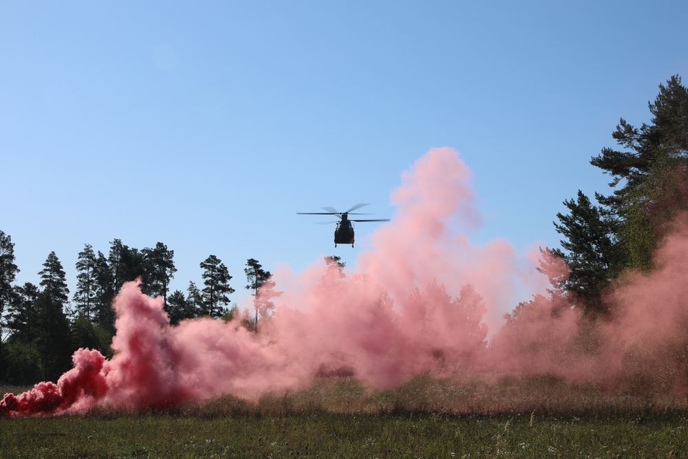 USAREUR-AF Best Squad Competition: Patrol, Medical and CBRN