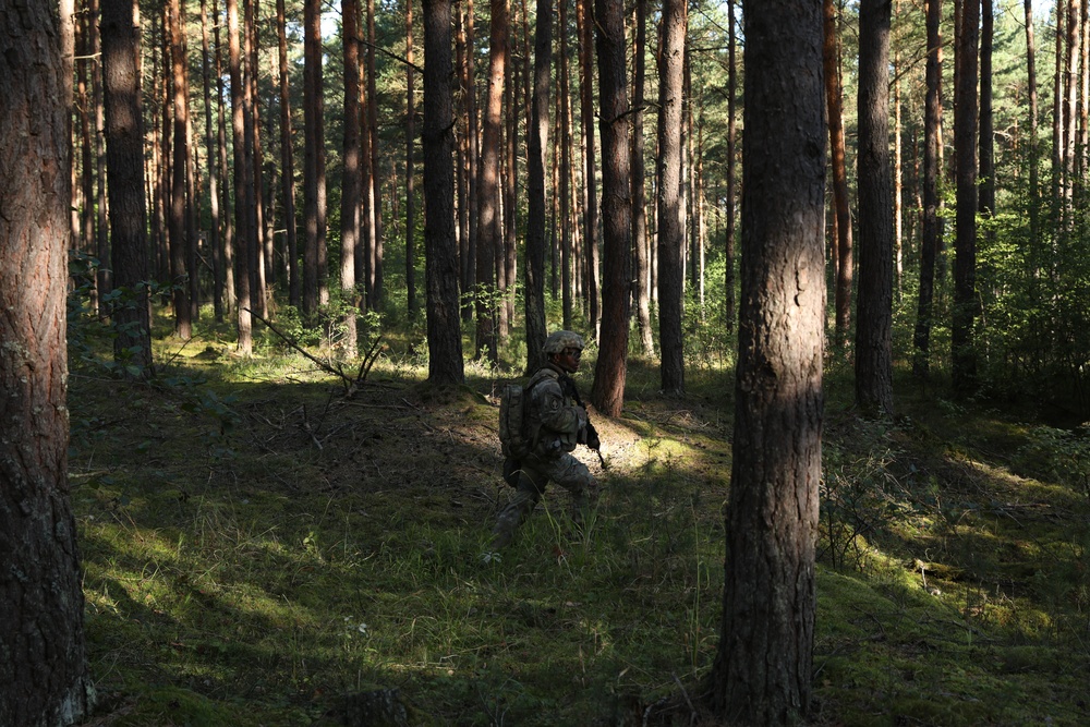 USAREUR-AF Best Squad Competition: Patrol, Medical and CBRN