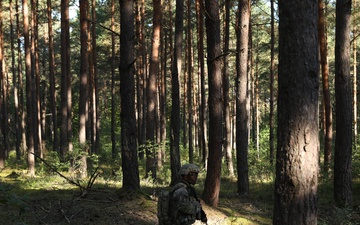 USAREUR-AF Best Squad Competition: Patrol, Medical and CBRN