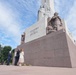 U.S. Congressman Visits Latvian Monument for Flyover