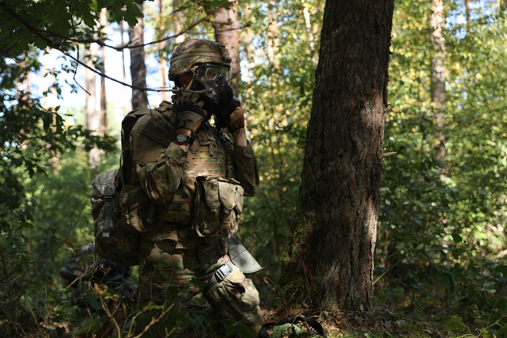 USAREUR-AF Best Squad Competition: Patrol, Medical and CBRN