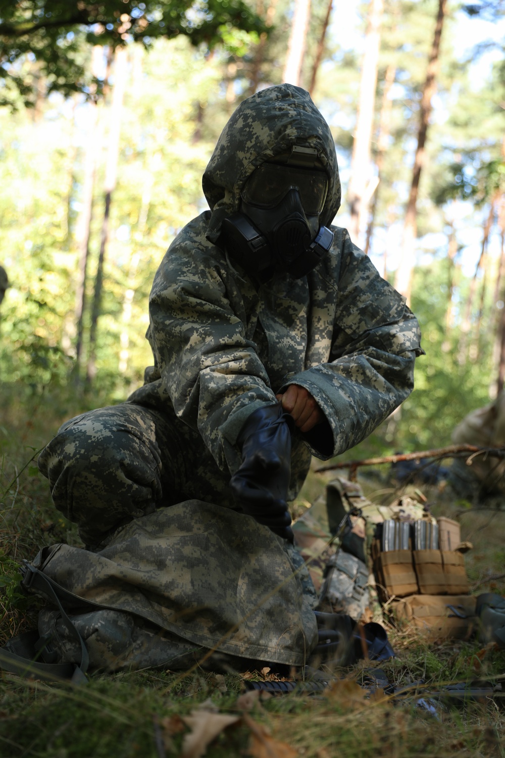 USAREUR-AF Best Squad Competition: Patrol, Medical and CBRN