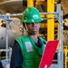 USS Gerald R. Ford (CVN 78) Conducts Logistics Replenishment in North Sea