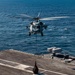 USS Gerald R. Ford (CVN 78) Conducts Logistics Replenishment in North Sea