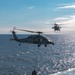 USS Gerald R. Ford (CVN 78) Conducts Logistics Replenishment in North Sea