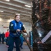 USS Gerald R. Ford (CVN 78) Conducts Logistics Replenishment in North Sea
