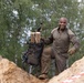 U.S. Army Soldier of the 297th Regional Support Group compete in Tiger Run