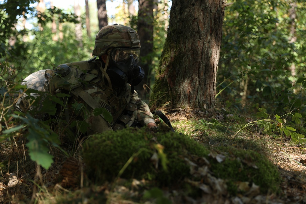 USAREUR-AF Best Squad Competition: Patrol, Medical and CBRN
