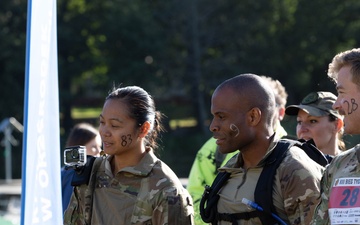 U.S. Army Soldiers of the 297th Regional Support Group compete in Tiger Run