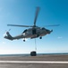USS Gerald R. Ford (CVN 78) Conducts Logistics Replenishment in North Sea